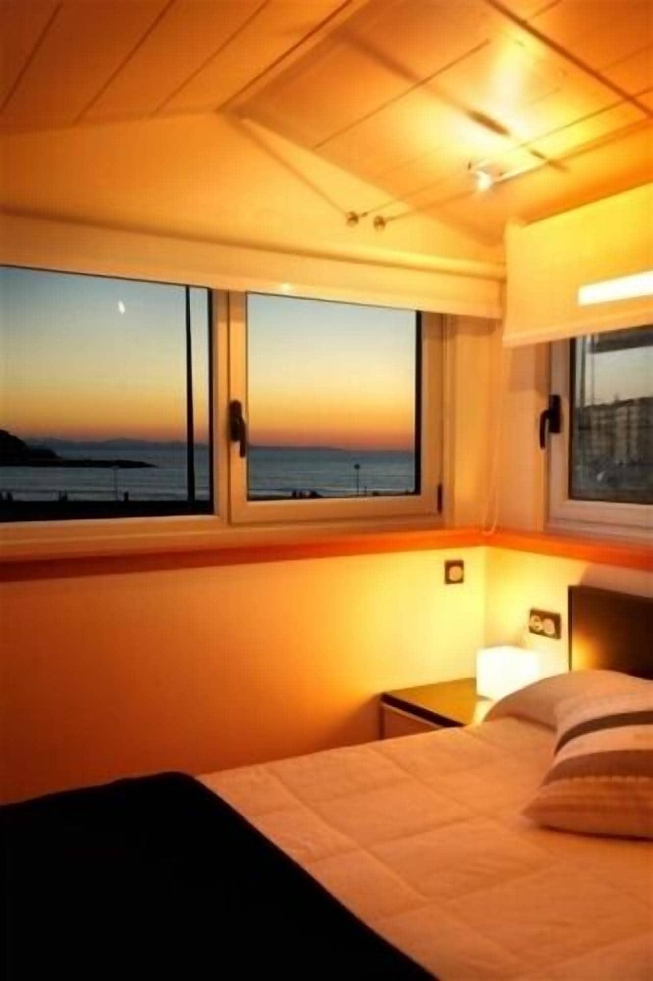 Hotel Punta Monpas San Sebastián Esterno foto