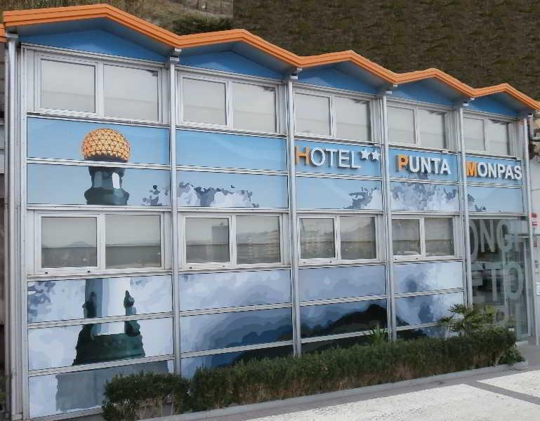 Hotel Punta Monpas San Sebastián Esterno foto